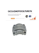 Bas moteur tronçonneuse d'occasion  Bolbec