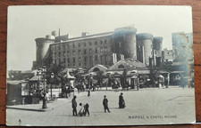 1900 napoli cartolina usato  Roma