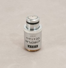 Zeiss mikroskop bjektiv gebraucht kaufen  Uder