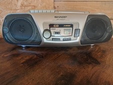 Sharp cd111 radio for sale  WARRINGTON