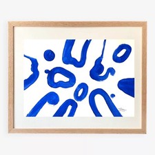 Tableau peinture abstraite d'occasion  Antibes