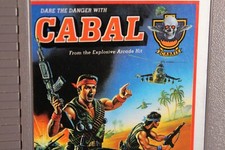 Nintendo Cabal NES cartucho de videogame clássico original vintage 1990 comprar usado  Enviando para Brazil