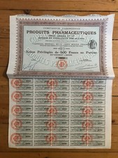 Rare produits pharmaceutiques d'occasion  Paris-