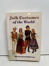 Folk Costumes of The World Robert Harrold and Phyllida Legg segunda mano  Embacar hacia Mexico