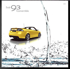 Saab convertible 2008 for sale  UK