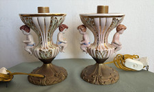 Coppia abatjours lampade usato  Italia