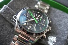 Certina green chronograph for sale  Mckinney