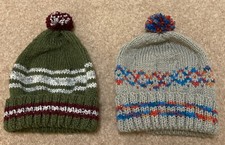 Hand knitted aran for sale  BARNSLEY