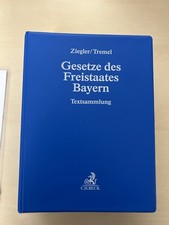 Gesetze freistaates bayern gebraucht kaufen  Peiting