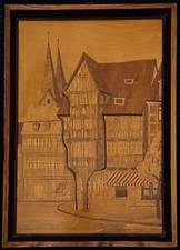 Intarsien bild halberstadt gebraucht kaufen  Köln