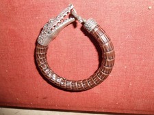 Bracciale vintage argento usato  Napoli