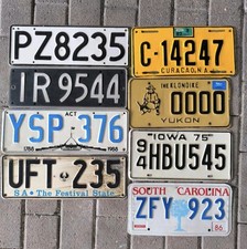 Kfz kennzeichen australien gebraucht kaufen  Drensteinfurt