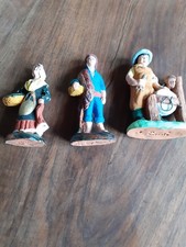 Lot santons anciens d'occasion  Yffiniac