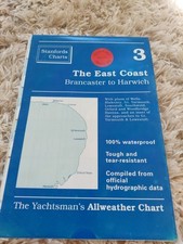 Stanfords charts waterproof for sale  CHELMSFORD