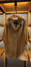 Alpaca fellkragen mantel gebraucht kaufen  Berlin