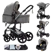 Passeggino trio baby usato  Misterbianco