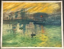 Hand painted reproduction for sale  Las Vegas