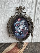 Vintage brass glass for sale  Taylorville
