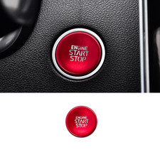 Tampa de botão interruptor de motor vermelho acabamento 1 peça para Hyundai Tucson 2022-2025 comprar usado  Enviando para Brazil