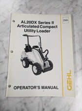 Gehl operators service for sale  USA