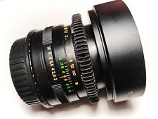Usado, Lente HELIOS 44 2/58mm Cine mod montagem Canon EF padrão 44-2 Sony montagem tipo E  comprar usado  Enviando para Brazil