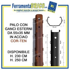 Palo con ganci usato  Grottaminarda
