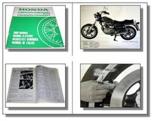 Werkstatthandbuch honda cb250n gebraucht kaufen  Merseburg