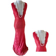 Abendkleid spitzenkleid ballkl gebraucht kaufen  Köln