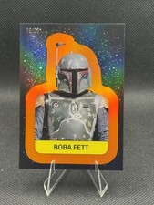 Adesivo cromado 2025 Topps Star Wars Meiyo: Boba Fett /25 laranja #S-2 comprar usado  Enviando para Brazil