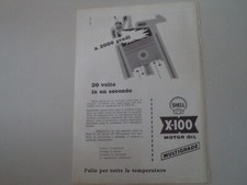 Advertising pubblicità 1958 usato Advertising pubblicità 1958 usato  Salerno