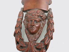 Türklopfer jugendstil messing gebraucht kaufen  Kahl a.Main