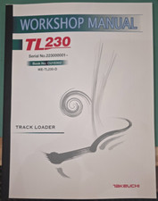 Takeuchi tl230 track for sale  Union