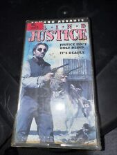 Blind Justice (VHS, 1994) Pre-Owned Tested Clamshell segunda mano  Embacar hacia Argentina