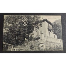 Cartolina voragno villa usato  Alessandria