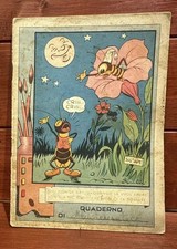 Cartaceo vintage quaderno usato  Pinerolo