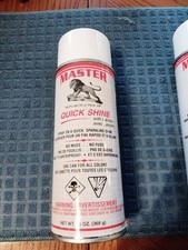 Master quick shine for sale  Clinton