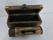 Vintage brass kaleidoscope for sale  Plano