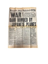 Honolulu star bulletin for sale  Rosemead