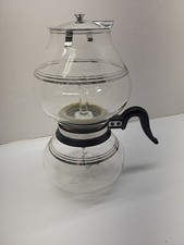 Cafeteira de vidro vintage Silex vácuo Pyrex bolha dupla 8 xícaras década de 1940  comprar usado  Enviando para Brazil