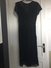 Robe dentelle noire d'occasion  Chantilly