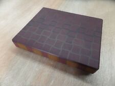 Chopping board purpleheart for sale  BISHOP AUCKLAND