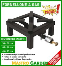 Fornellone gas bombola usato  Avellino
