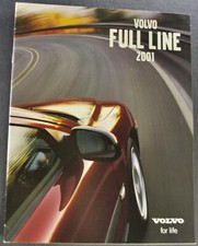 2001 volvo brochure for sale  Olympia