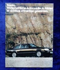 Toyota programm 1980 gebraucht kaufen  Vechta