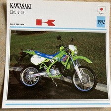 Kawasaki kdx 125 d'occasion  Decize