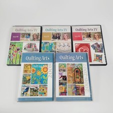 Dvd lot quilting for sale  Caldwell