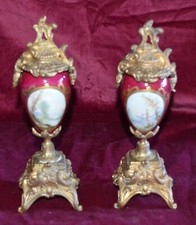 Antique french handpainted for sale  DRIFFIELD