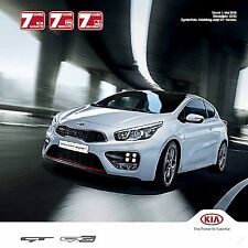 Używany, Kia Pro Ceed GT 07 / 2015 catalogue brochure Deutsche Spr. German na sprzedaż  PL