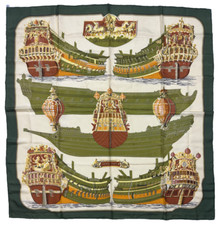 Hermes scarf grande d'occasion  Expédié en Belgium