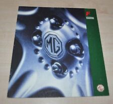 Używany, 1997 MG MGF Akcesoria do akcesoriów Brochure Prospekt DE na sprzedaż  PL